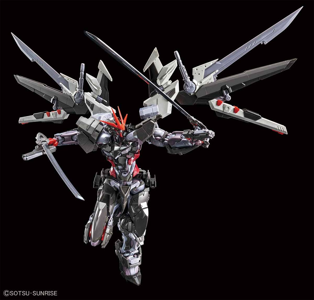 ハイレゾリューションモデル MBF-POX ガンダムアストレイ ノワール
