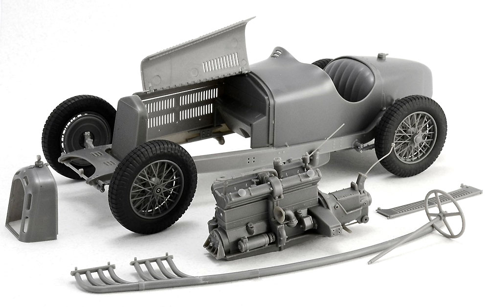 1/12 カーモデル アルファロメオ 8C 2300 モンツァ ITALERI (イタレリ)
