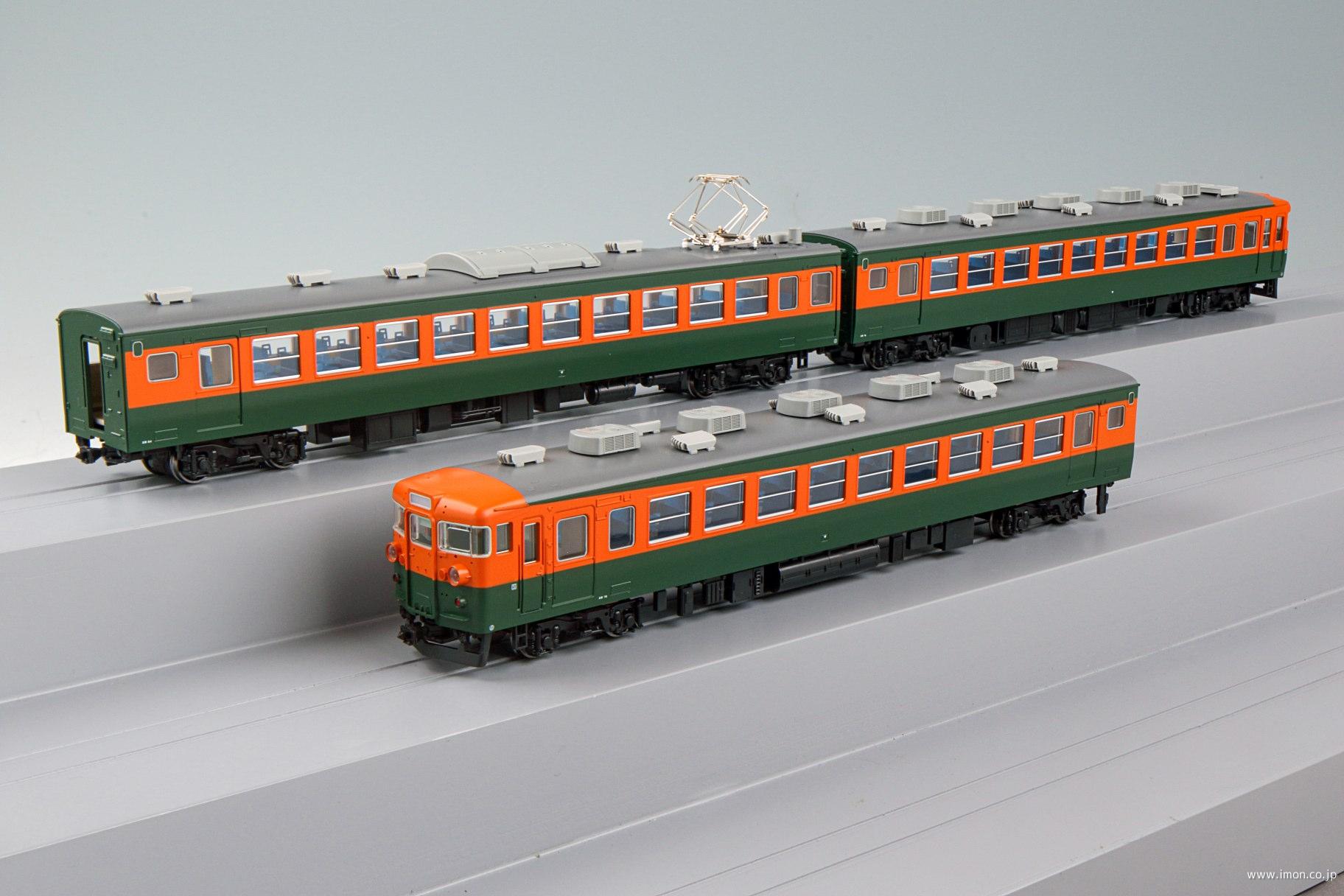 KATO HO】165系800番台 3両セット 3-527 湘南色 KATO鉄道模型