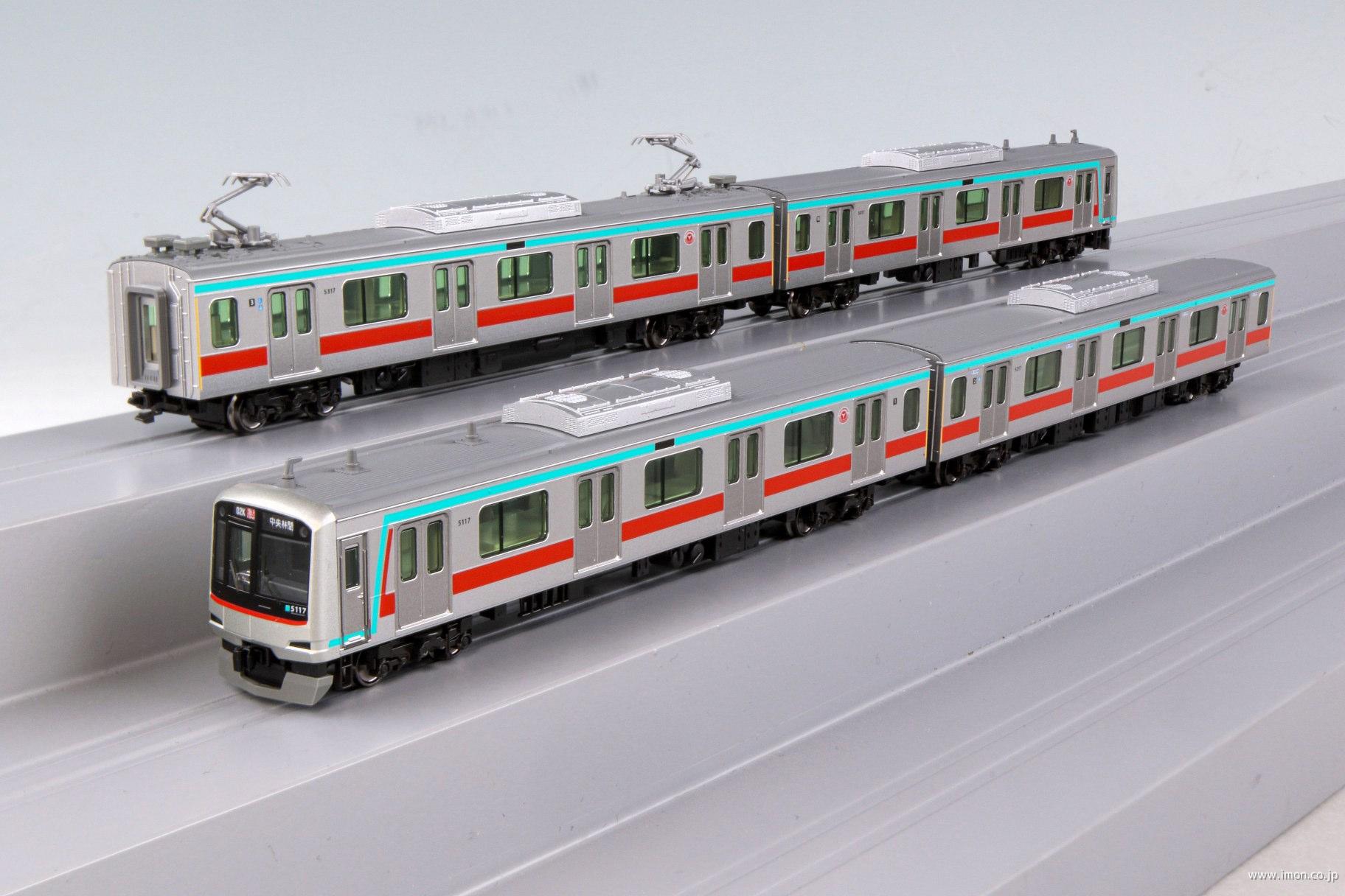 東急9000系（大井町線・赤帯復刻編成・車番選択式）5両 | 鉄道