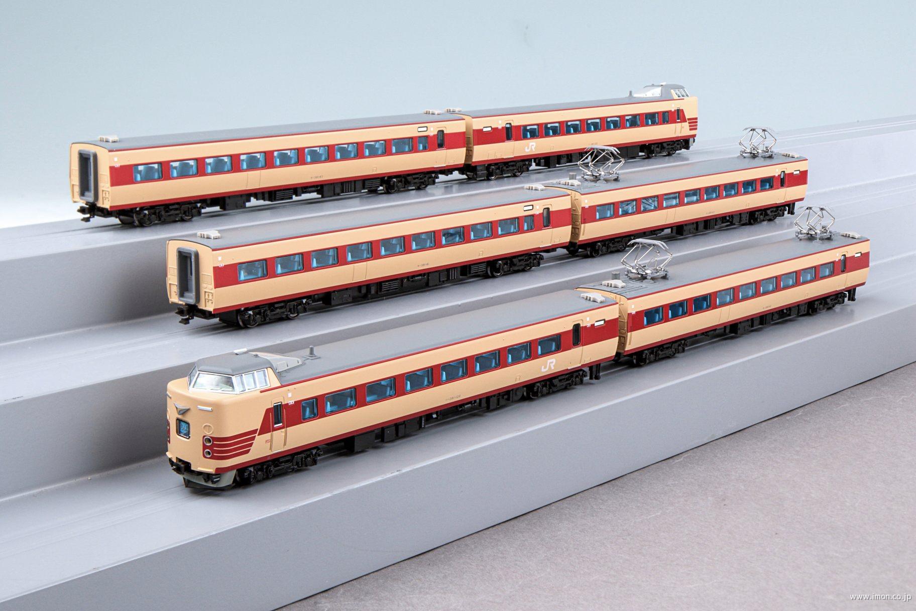 381系100番台【くろしお】基本6両 | 鉄道模型店 Models IMON