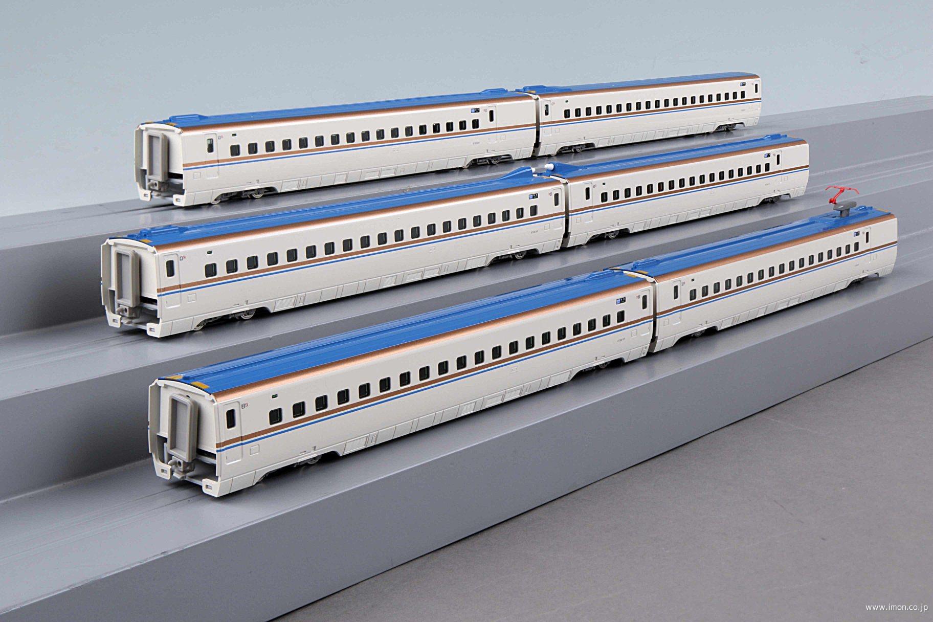 E7系北陸新幹線【かがやき】増結B6両 | 鉄道模型店 Models IMON