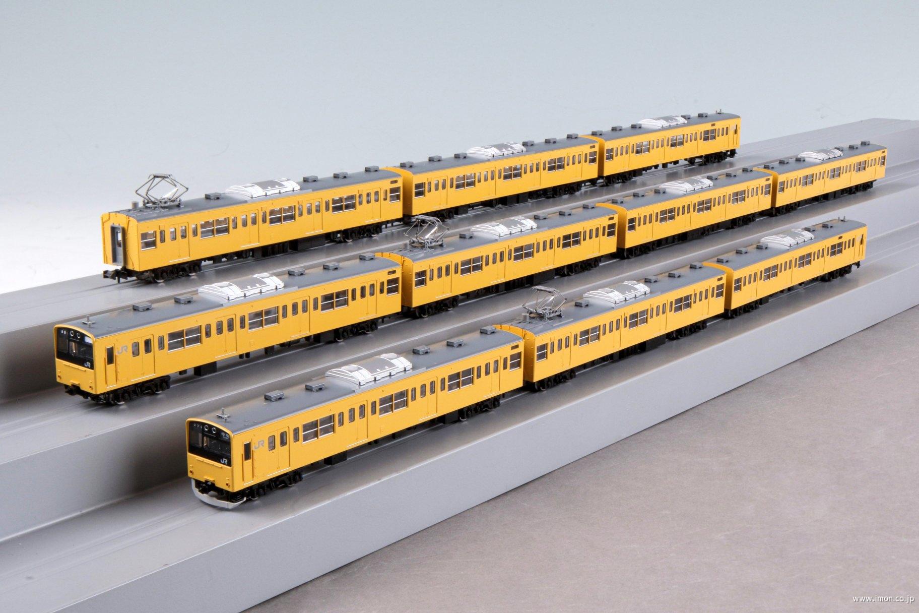 201系（中央線・貫通編成）10両 | 鉄道模型店 Models IMON