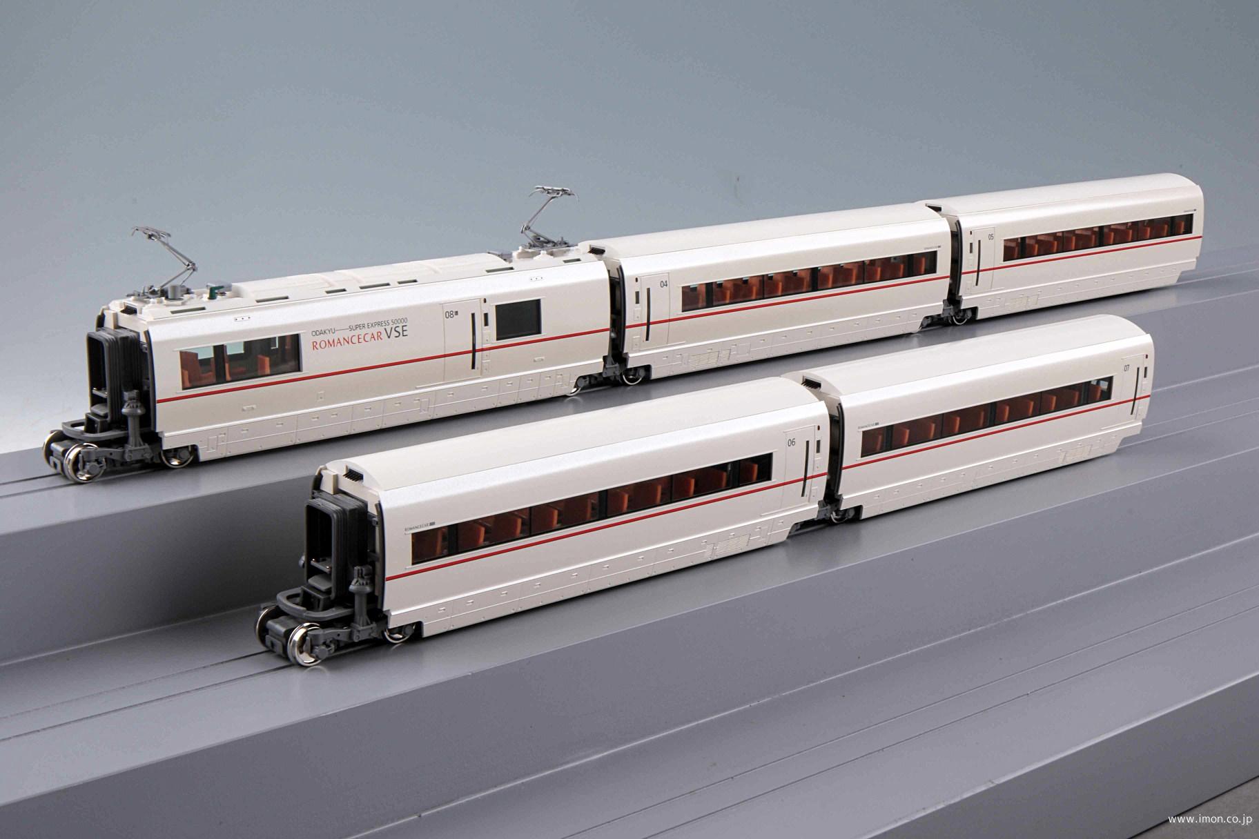 小田急ロマンスカー50000形 VSE 増結5両 | 鉄道模型店 Models