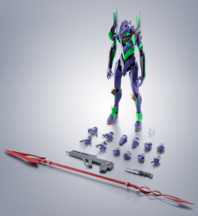 METAL BUILD エヴァンゲリオン初号機」が30周年記念商品として再び！7