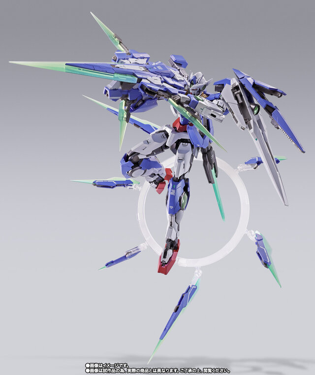 METAL BUILD ダブルオークアンタ フルセイバー」がイベント開催記念