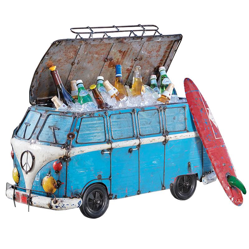 VW Cooler + Surfboards #19579 | IWA Wine