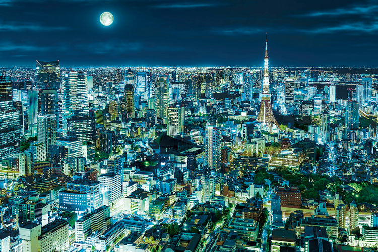 EPO-12-514s 風景 煌めく東京の夜-東京 1000ピース エポック社 の商品