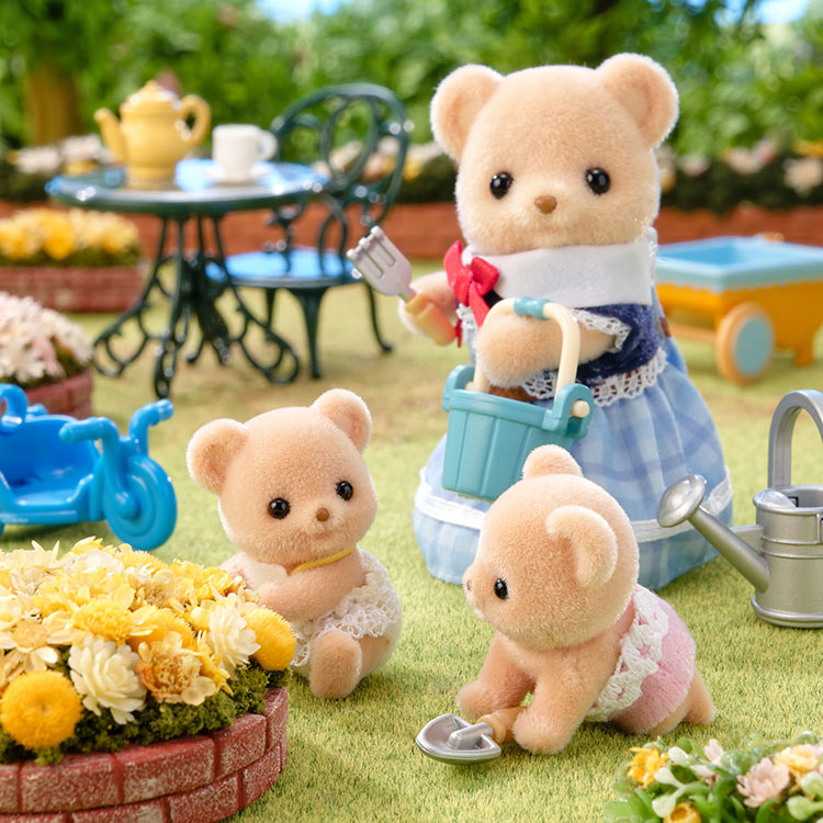 ク-70 シルバニアファミリー ビスケットクマのふたごちゃん ［CP-SF