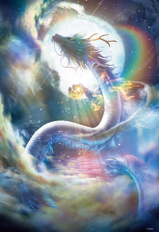 BEV-M81-638 貴希 天空昇龍 ～Rising Dragon～ 1000ピース ビバリー の
