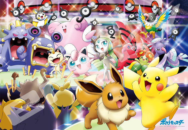 ENS-1000T-150 ポケットモンスター ポケモン わくわくコンサート
