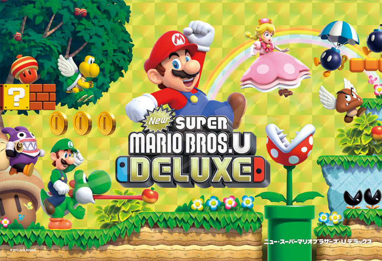 ENS-300-1547 New スーパー マリオブラザーズ U デラックス New