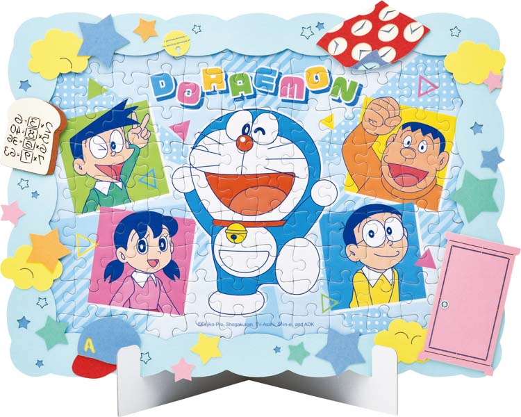ENS-108-DP10 みんな大好きドラえもん（ドラえもん） 108ピース
