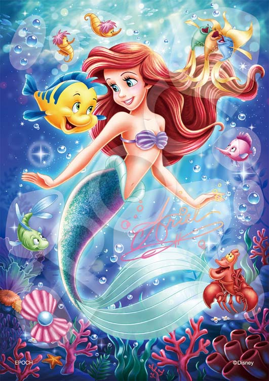 EPO-72-403 ディズニー Ariel（アリエル） - Jewel of the Sea - 108