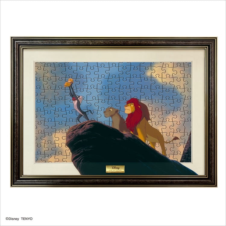 TEN-D200-913 ディズニー ライオン・キング（フィルム・アート