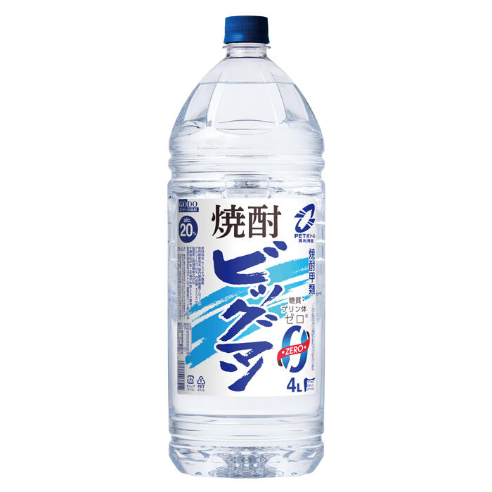 甲類焼酎 ビッグマン 20%｜焼酎・泡盛｜オエノングループ
