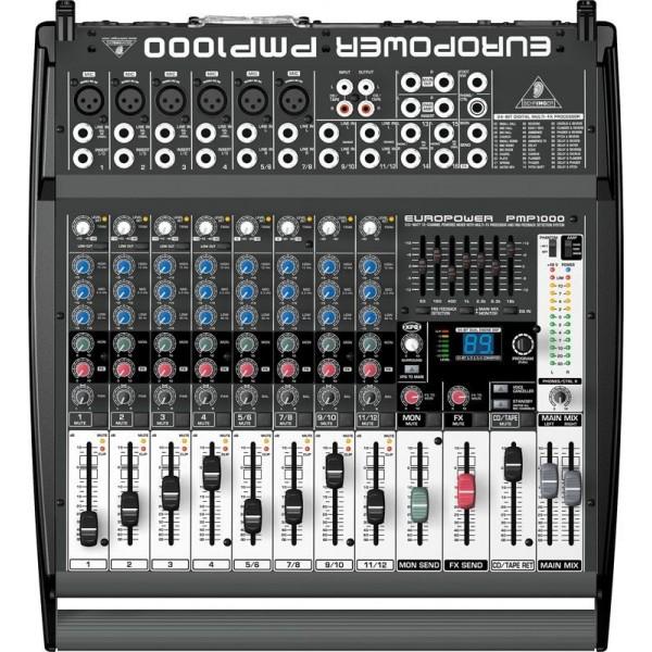 BEHRINGER(ベリンガー)/パワード・ミキサー/PMP500 EUROPOWER(アンプ