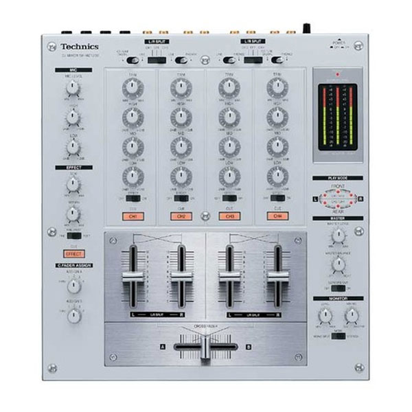 中古美品】Technics/DJミキサー/SH-MZ1200 -DJ機材アナログレコード