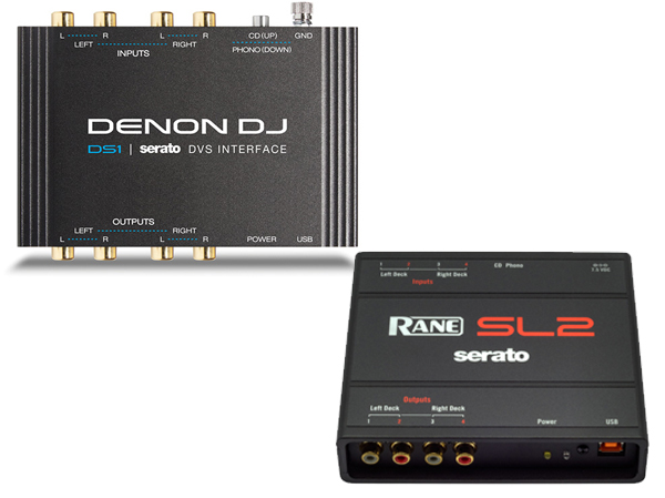 SL2,SL3を超えるか？SERATO好きに。DVS DJに新しいインターフェイス