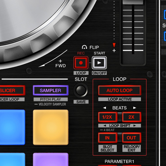 中古美品のDDJ-SZ2（機材カバー＆ケース付き）をご紹介します。