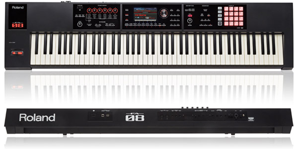 Roland FA-08のご紹介。