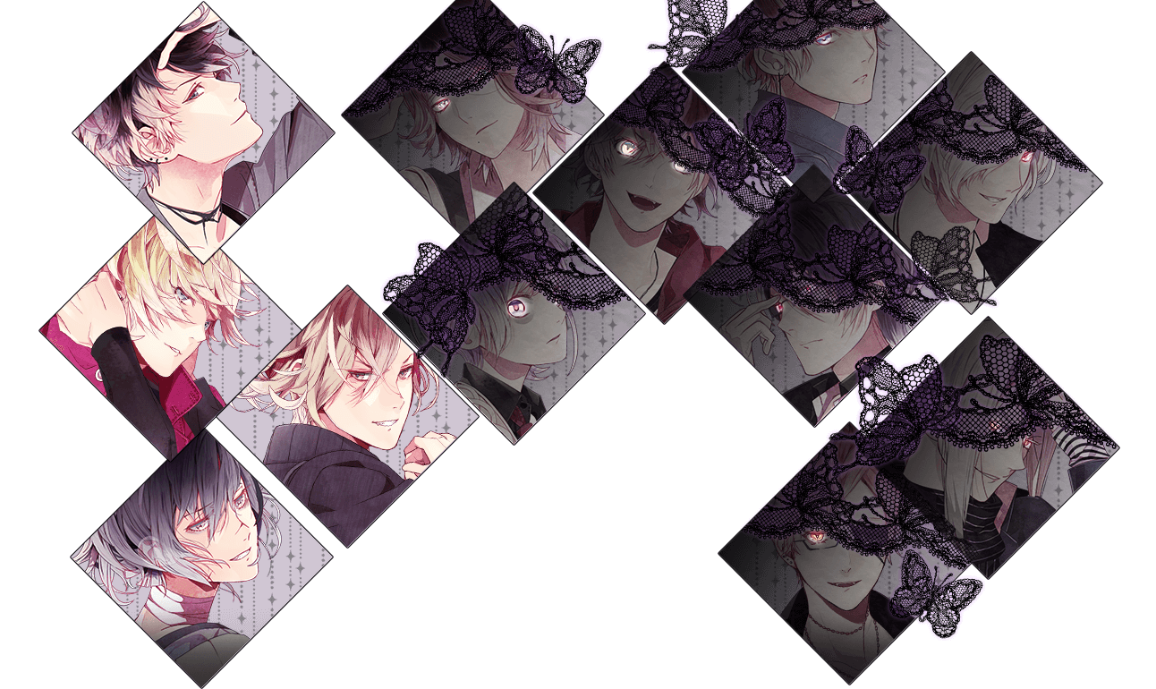 DIABOLIK LOVERS LUNATIC PARADE