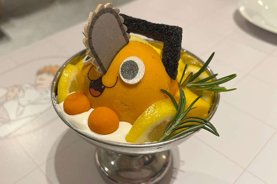 リアル「パワーちゃん」も…チェンソーマンカフェ、連日賑わい | Lmaga.jp