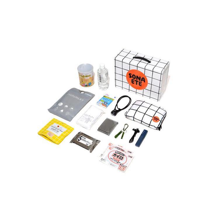 Emergency Kit 防災セット 13品(防災セット): ホーム＆キッチン