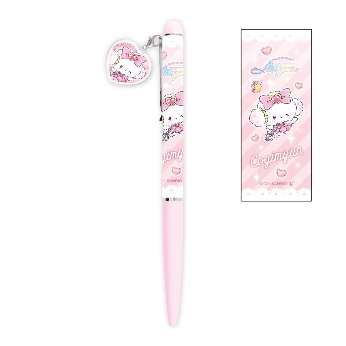 LAFARYオリジナル》ときめき戦士-Miracle Edition- ボールペン こぎみ