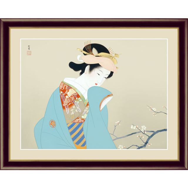 真・善・美」の極致に達した本格的な美人画家の日本画をあなたのお手元に