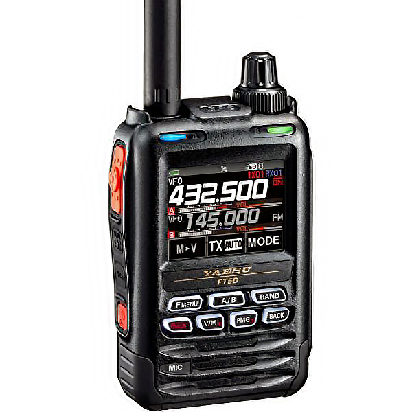 FT5D(Air Band可)とSSM-17AとSPS-3Dのセット 八重洲無線 C4FM/FM 144