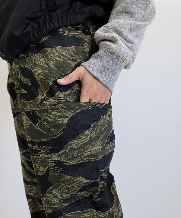 ササフラス/Sassafras T.P. Landscaper Pants - Tiger Twill[パンツ