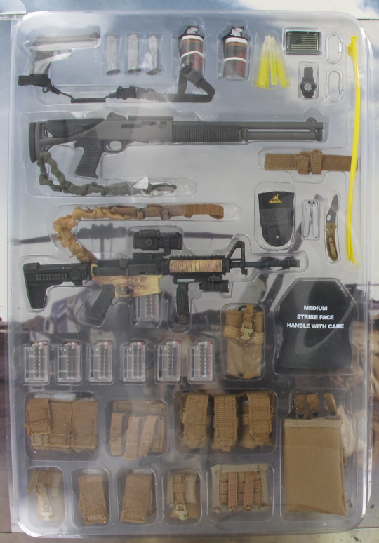 USMC II MEF Standard Hot Toys - Machinegun