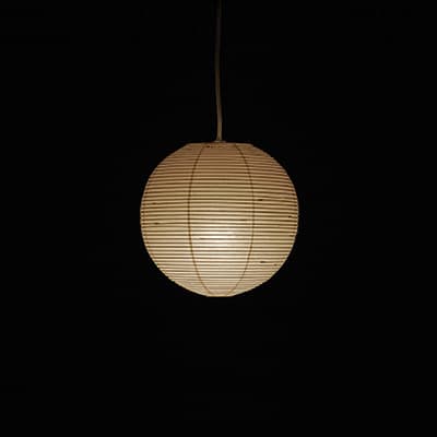 AKARI ペンダントシェード 45A（シェードのみ）|イサムノグチの照明