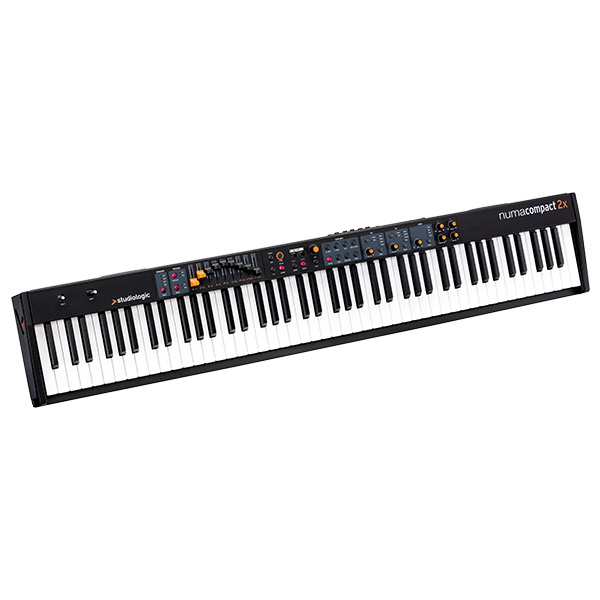 Studiologicより超軽量ステージピアノとハンマーアクションMIDI