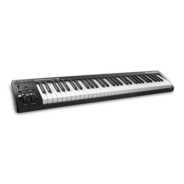 M-Audio：Keystationシリーズ、最新USB MIDIキーボードコントローラー