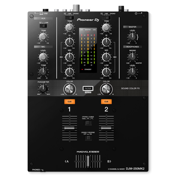 裏技！？レコードプレイヤーでデジタル音源！DJM-250mk2 | DJ機材/PCDJ