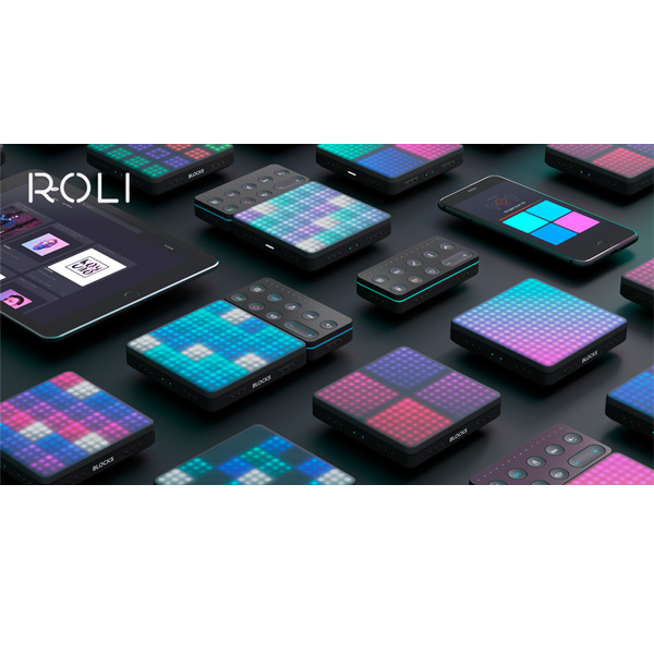 □ご予約受付□ ROLI(ローリー) ／ BLOCKS Loop Block - モジュラー
