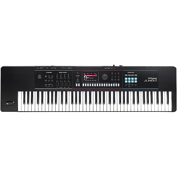 Roland(ローランド) ／ JUNO-D7 - 76鍵盤 シンセサイザー の激安通販