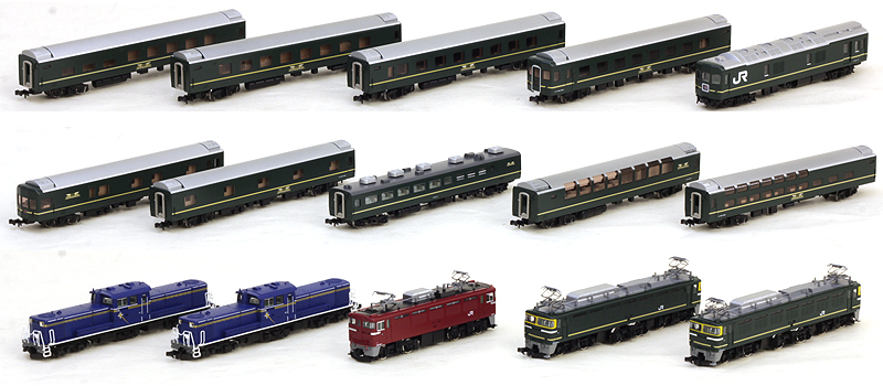 限定 24系「さよならトワイライトエクスプレス」15両セット | TOMIX