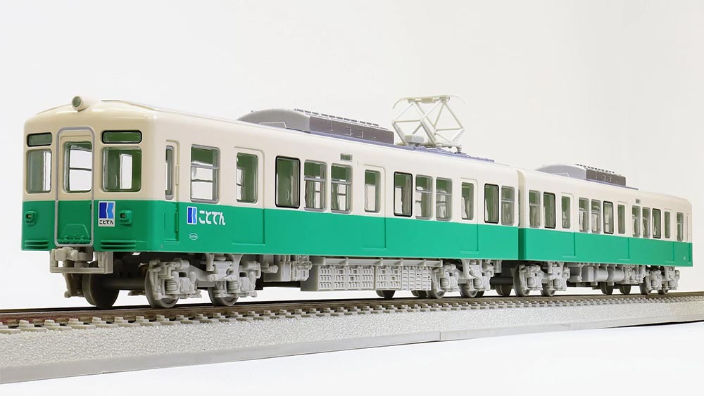T-Evo 高松琴平電鉄1300形 2輌セット | 天賞堂 65021 鉄道模型 HO