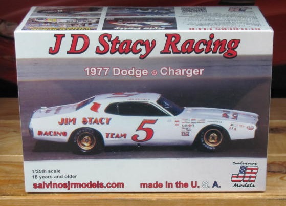 5 JD Stacy Neil Bonnett 1977 Charger Salvino's Kit Sealed