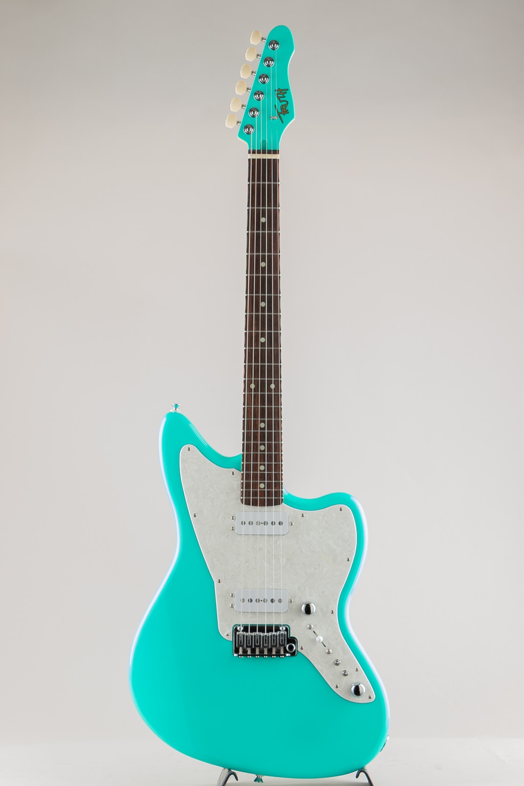 TJM-201 / See Foam Green: エレキギター｜三木楽器公式通販サイト