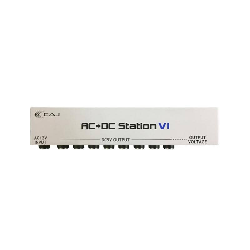 CAJ (Custom Audio Japan) AC/DC Station VI [パワーサプライ