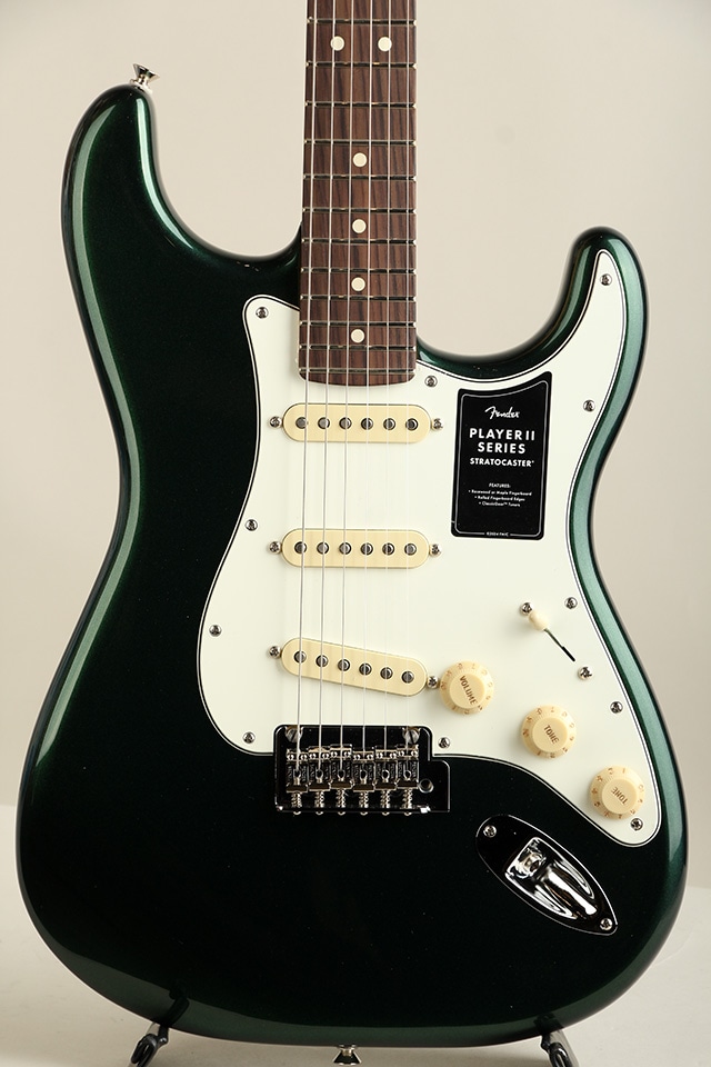Limited Player II Stratocaster RW British Racing Green【S/N
