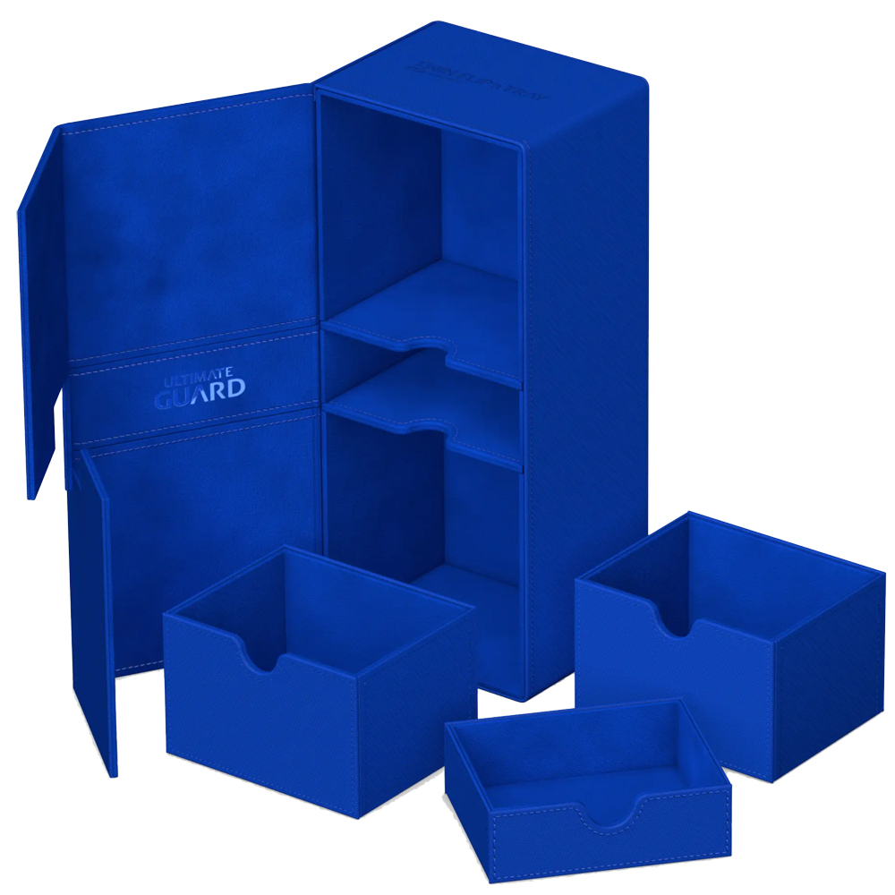 Twin Flip'n'Tray 266+ Monocolor: Blue | Accessories | Miniature Market