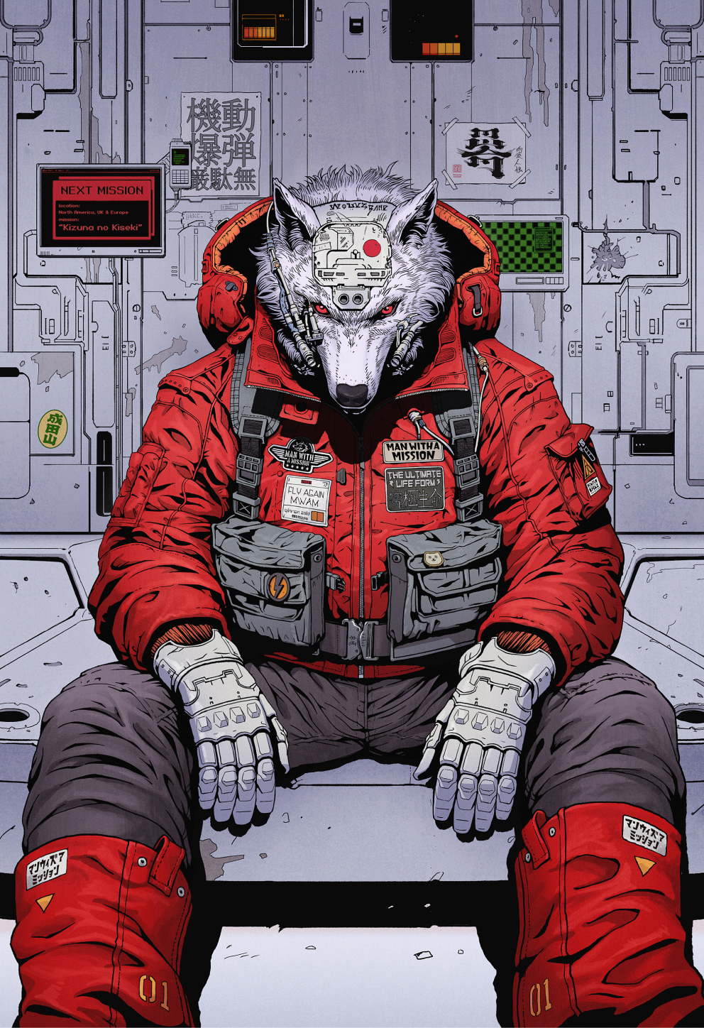 MAN WITH A MISSION UK&Europe Tour 2024 | MAN WITH A MISSION