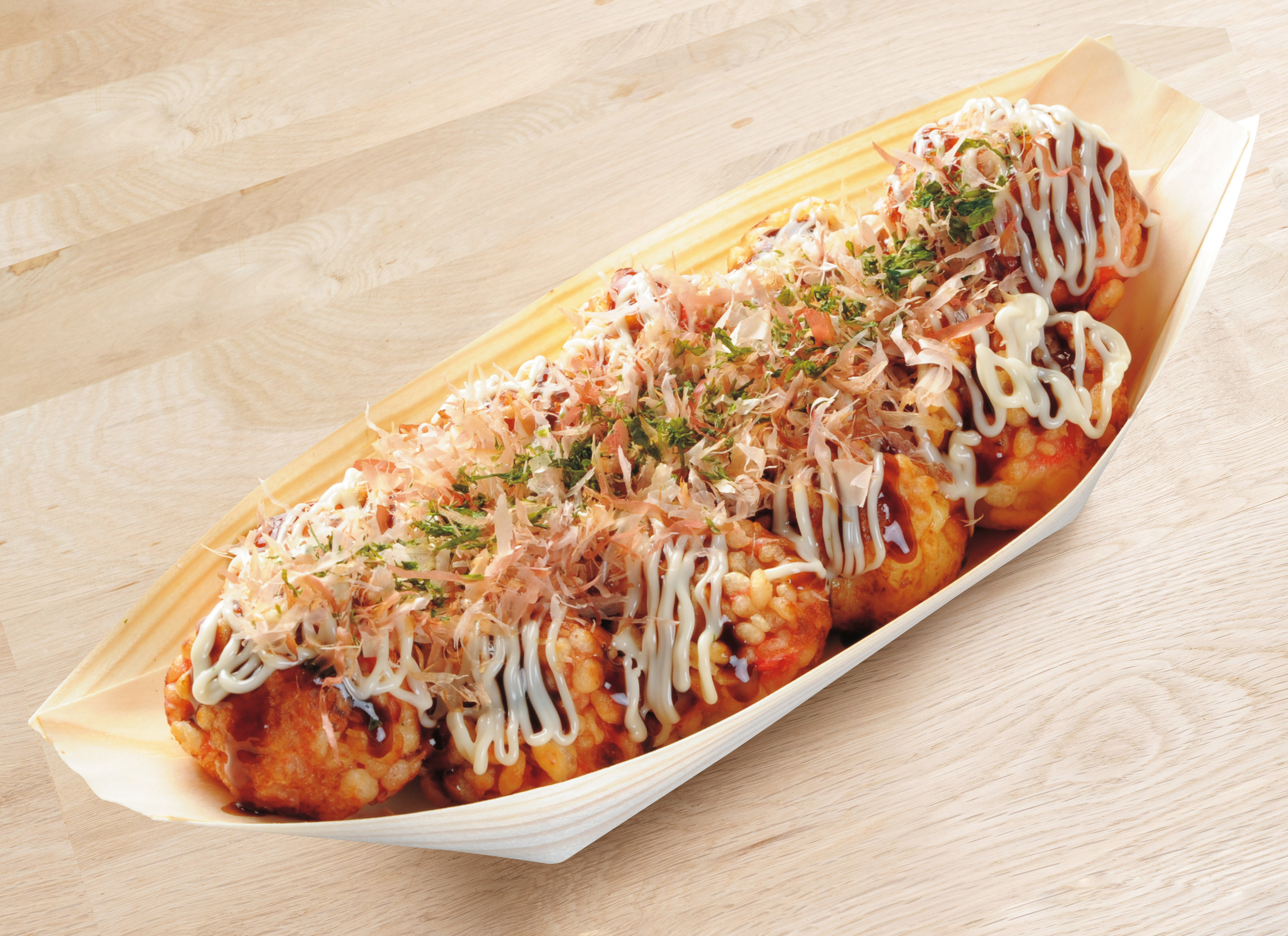 大阪西中島 たこ焼 十八番（OSAKA たこ焼マーケット）｜ショップリスト