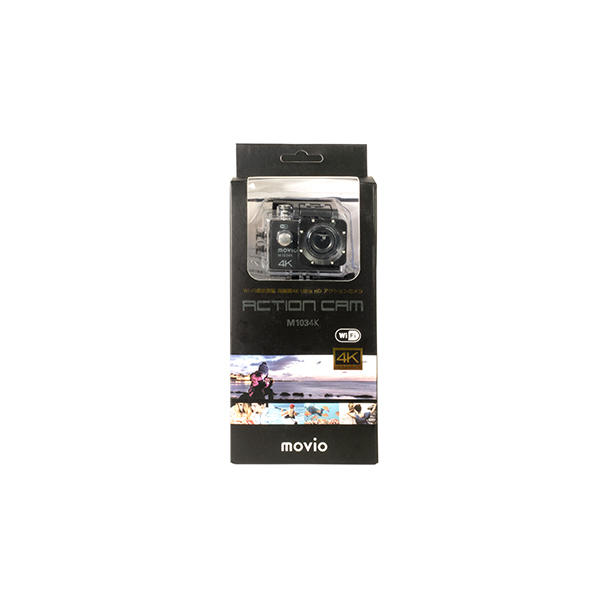 M1034K・WiFi機能搭載 高画質4K Ultra HD アクションカメラ｜株式会社