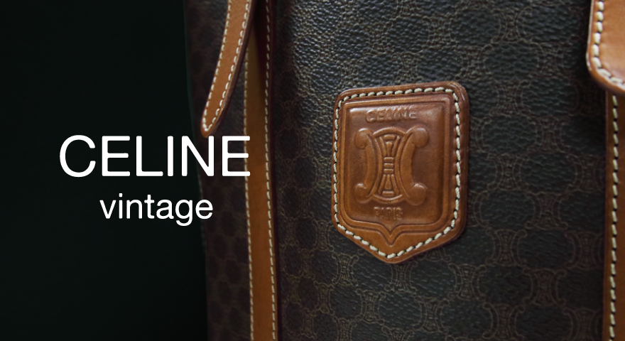 VINTAGE/CELINE【VINTAGE】 - チックタックオンラインストア